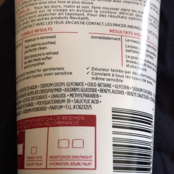 NWT - L’Oreal Revitalift Cream Cleanser - Picture 3 of 3